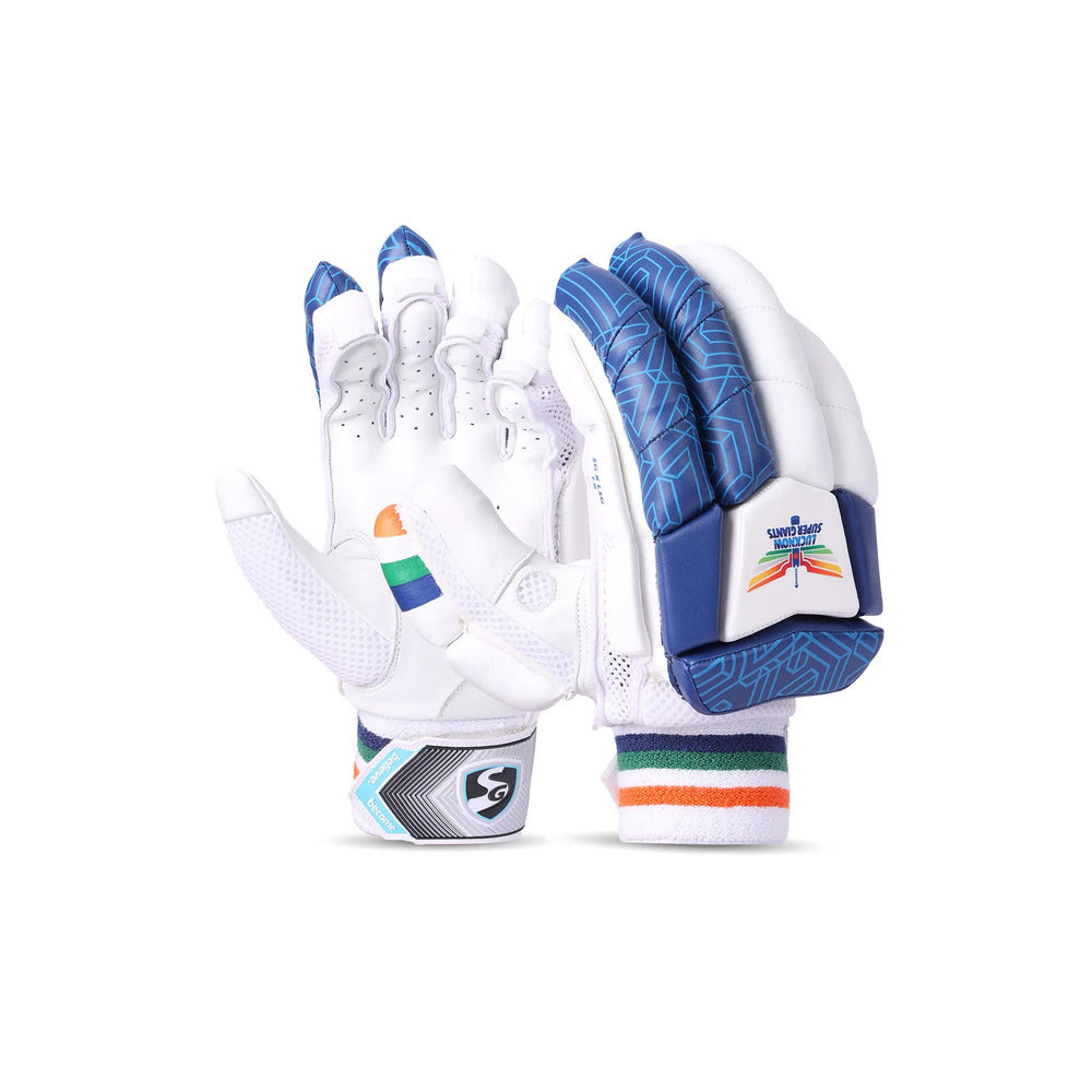 SG X LSG 1.0 RH Batting Gloves- Lightweight & Protective Gloves for Right-Handed Batsmen