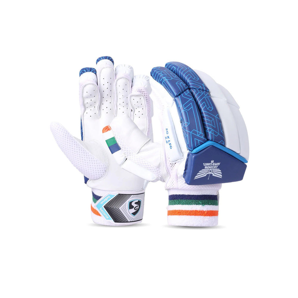 SG X LSG 2.0 RH Batting Gloves- Cricket Gloves for Protection & Comfort