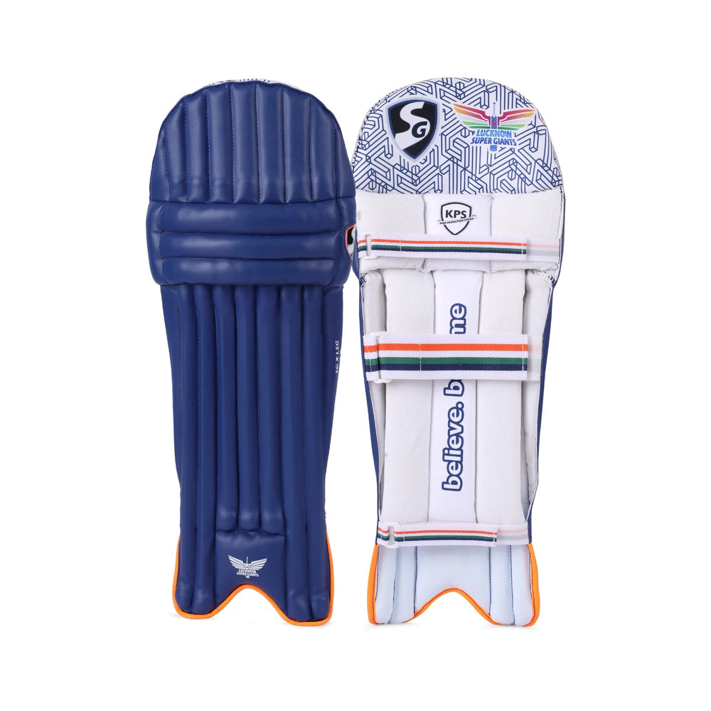 SG X LSG 3.0 RH Batting Legguards- Lightweight & Durable Cricket Pads for Right-Handed Batsmen