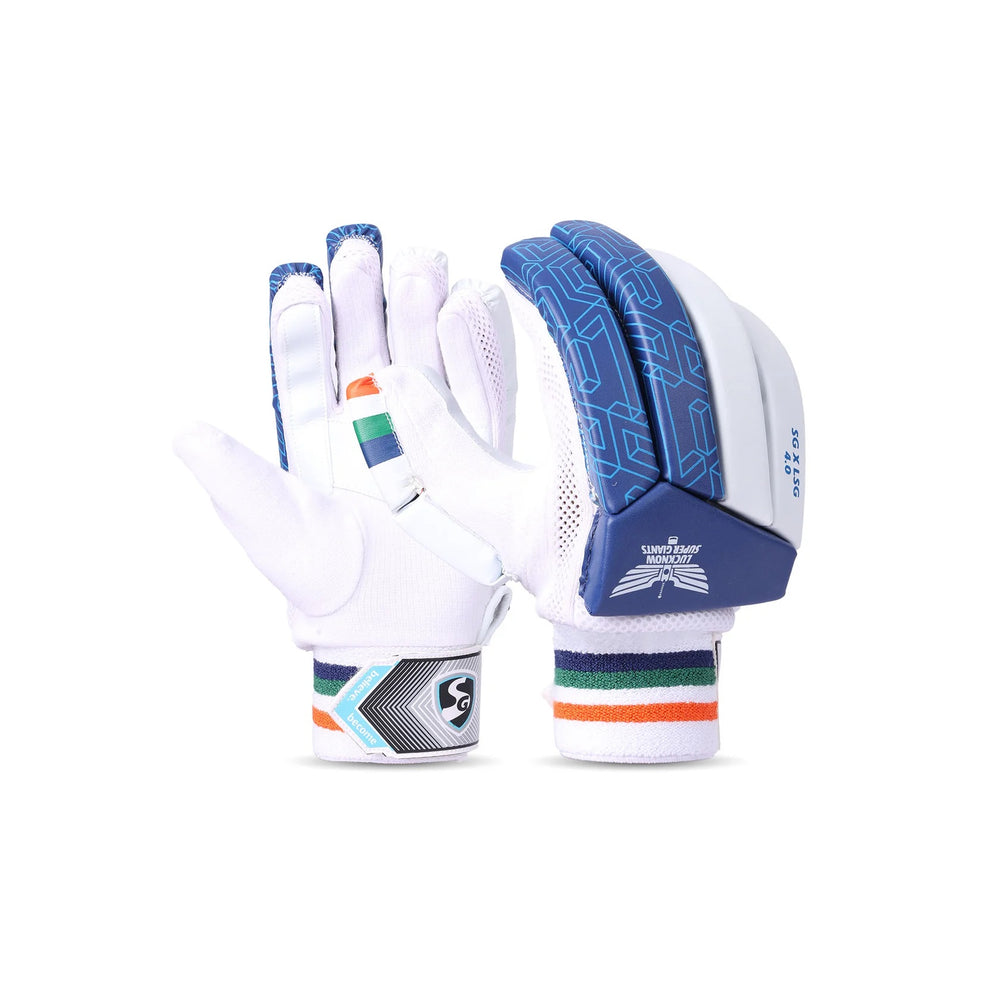 SG X LSG 4.0 RH Batting Gloves- Lightweight & Durable Cricket Gloves for Right-Handed Batsmen