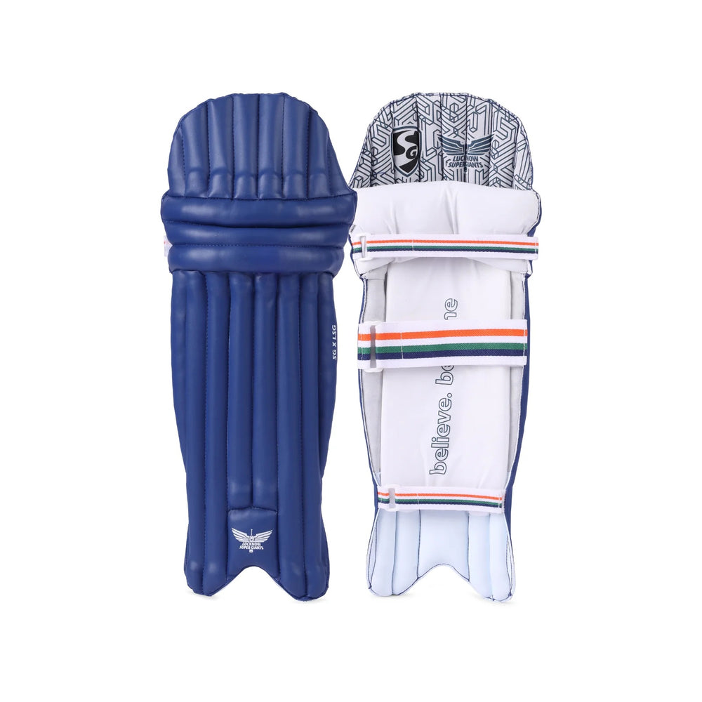 SG X LSG 4.0 RH Batting Legguards- Lightweight & Protective Cricket Pads for Right-Handed Batsmen