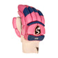 SG 2020 Edition Test Professional Cricket Teams Color RH Batting Gloves, Pink/Blue - Best Price online Prokicksports.com