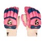 SG 2020 Edition Test Professional Cricket Teams Color RH Batting Gloves, Pink/Blue - Best Price online Prokicksports.com