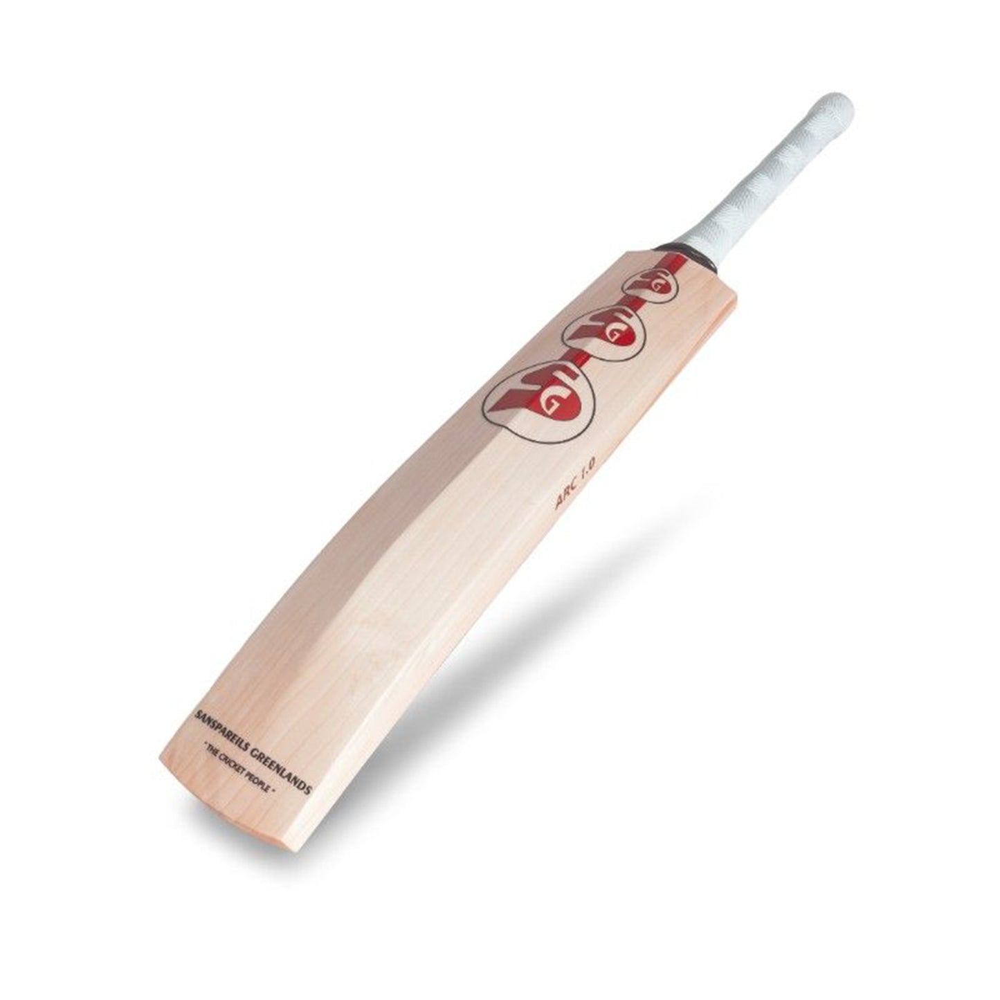 SG Sunny Tonny Arc 1.0 English Willow Cricket Bat | Short Handle (SH) | Handcrafted Professional Grade Bat for Power & Precision - Best Price online Prokicksports.com