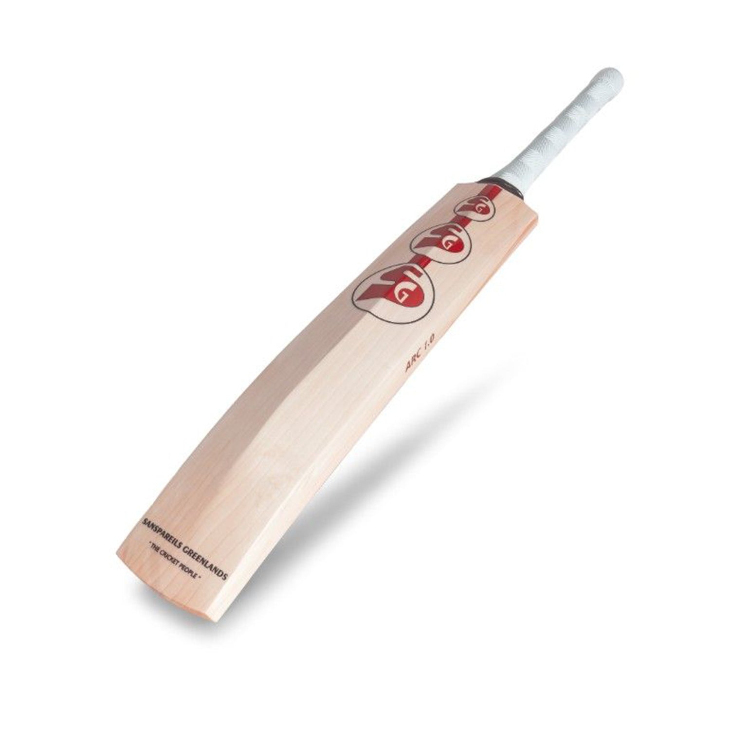 SG Sunny Tonny Arc 1.0 English Willow Cricket Bat | Short Handle (SH) | Handcrafted Professional Grade Bat for Power & Precision - Best Price online Prokicksports.com