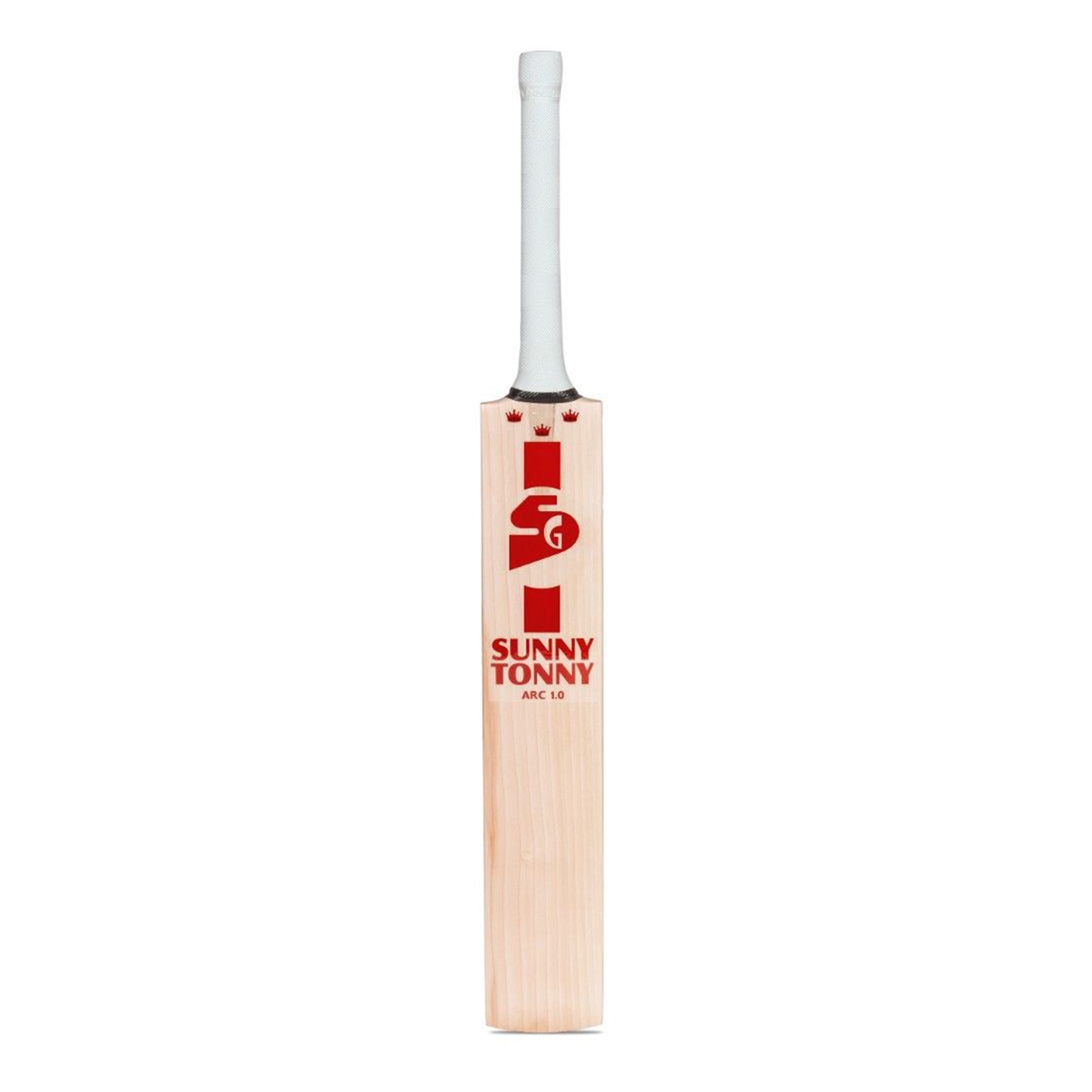 SG Sunny Tonny Arc 1.0 English Willow Cricket Bat | Short Handle (SH) | Handcrafted Professional Grade Bat for Power & Precision - Best Price online Prokicksports.com