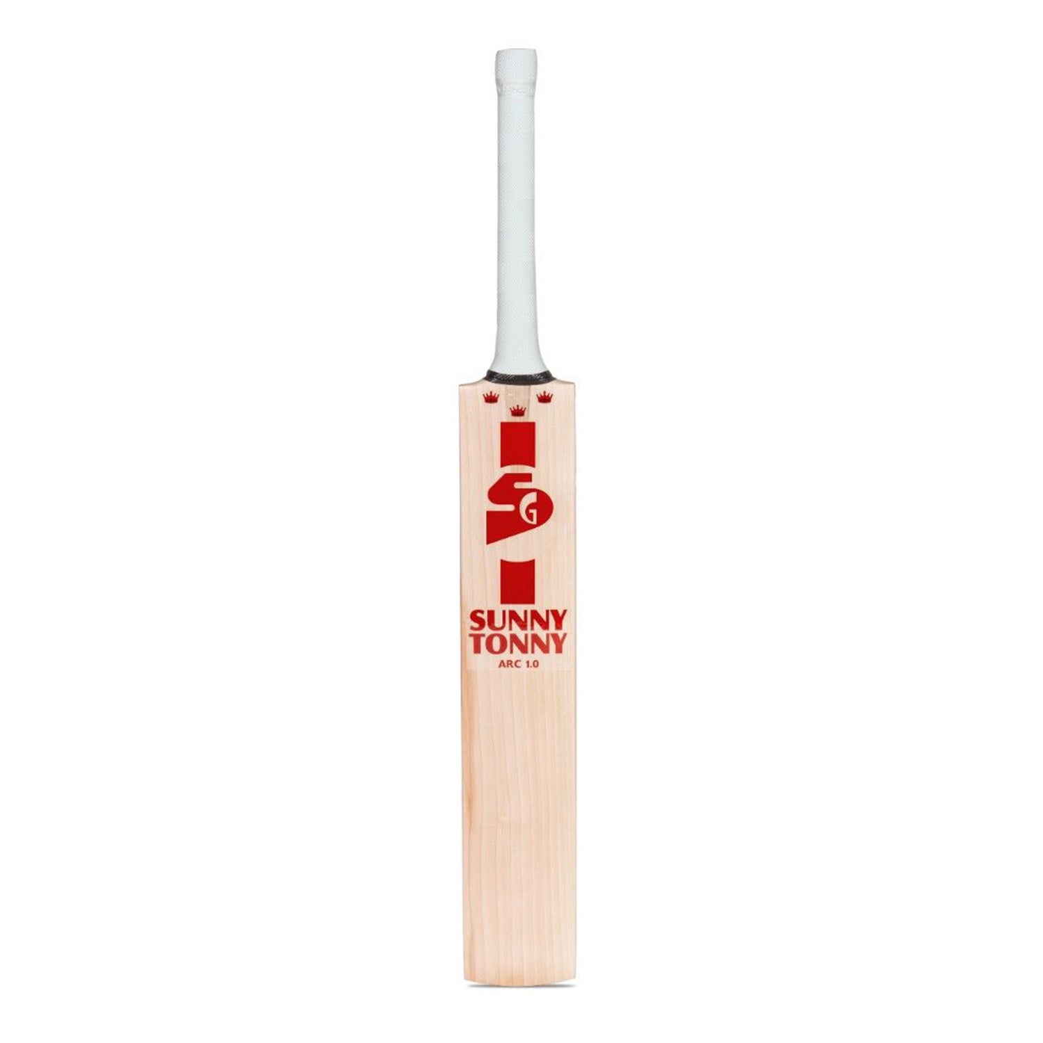 SG Sunny Tonny Arc 1.0 English Willow Cricket Bat | Short Handle (SH) | Handcrafted Professional Grade Bat for Power & Precision - Best Price online Prokicksports.com