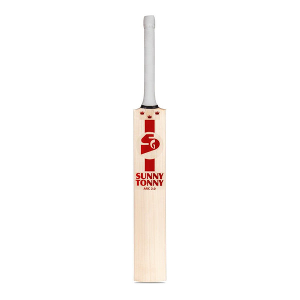 SG Sunny Tonny Arc 2.0 English Willow Cricket Bat | Short Handle (SH) | Handcrafted Professional Grade Bat for Power & Precision