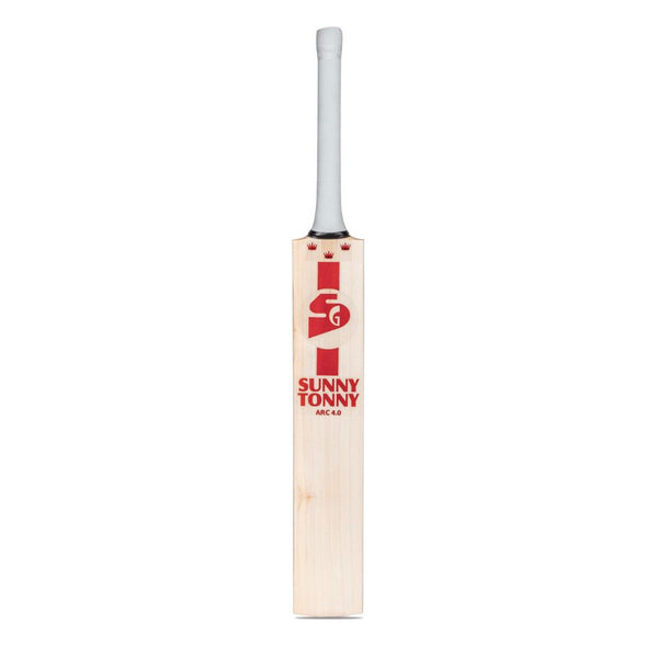 SG Sunny Tonny Arc 4.0 English Willow Cricket Bat | Short Handle (SH) | Handcrafted Professional Grade Bat for Power & Precision