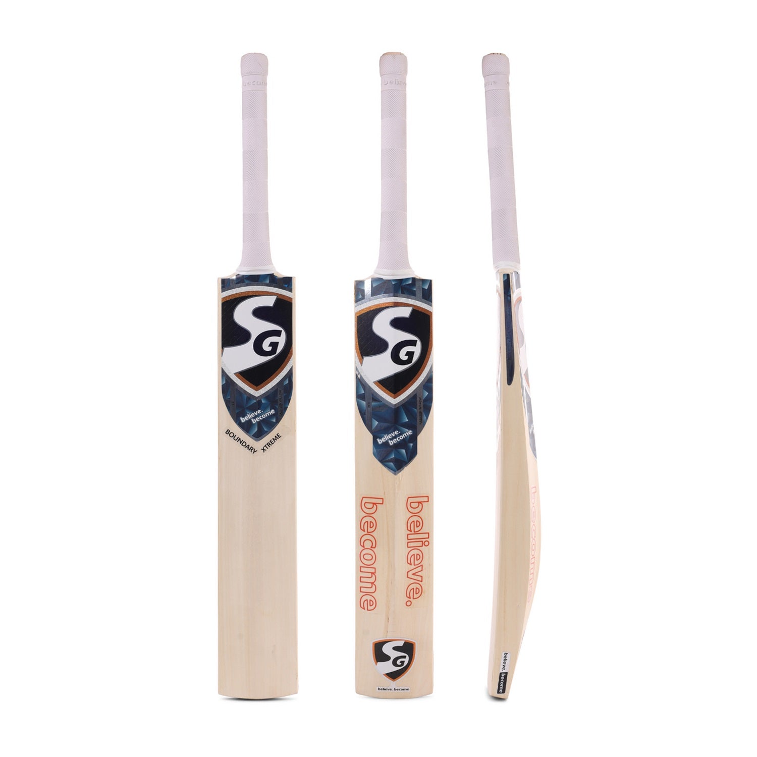 SG Boundary Extreme Kashmir Willow Cricket Bat (Color May Vary) - Best Price online Prokicksports.com