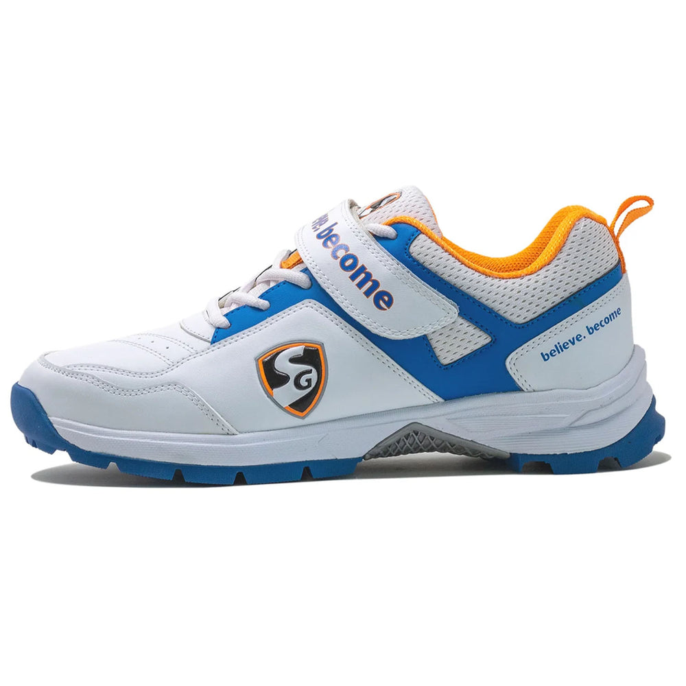 SG Century 6.0 Rubber Spikes Cricket Shoes | Lightweight Comfort | Superior Grip & Durability | Professional Cricket Footwear for All-Round Performance | SG Sports