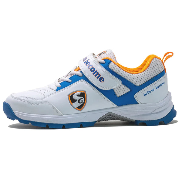 SG Century 6.0 Rubber Spikes Cricket Shoes | Lightweight Comfort | Superior Grip & Durability | Professional Cricket Footwear for All-Round Performance | SG Sports