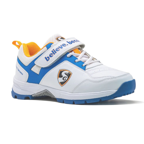 SG Century 6.0 Rubber Spikes Cricket Shoes | Lightweight Comfort | Superior Grip & Durability | Professional Cricket Footwear for All-Round Performance | SG Sports