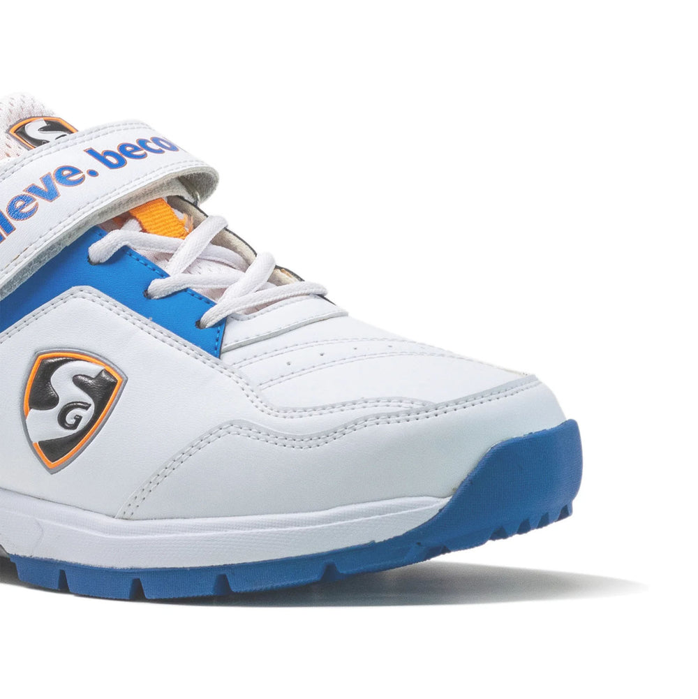 SG Century 6.0 Rubber Spikes Cricket Shoes | Lightweight Comfort | Superior Grip & Durability | Professional Cricket Footwear for All-Round Performance | SG Sports - Best Price online Prokicksports.com