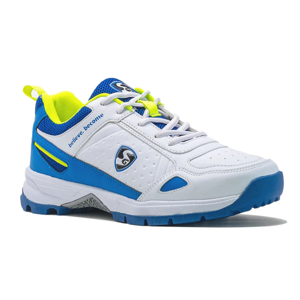 SG Club 6.0 Rubber Spikes Cricket Shoes | Lightweight & Durable Design | Excellent Grip & Comfort | Professional Cricket Footwear for All Surfaces | SG Sports