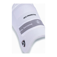 SG Ace Protector White Thigh Pads Right Hand (Combo) - Best Price online Prokicksports.com