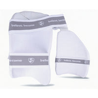 SG Ace Protector White Thigh Pads Right Hand (Combo) - Best Price online Prokicksports.com