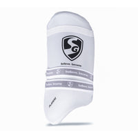 SG Players White Combo Cricket Thigh Pads (Right Hand) - Best Price online Prokicksports.com