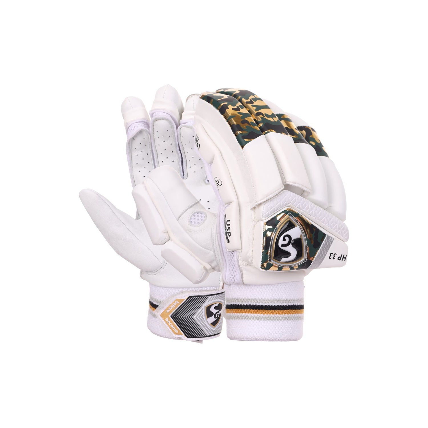 SG HP-33 Batting Gloves - Right Hand - Best Price online Prokicksports.com