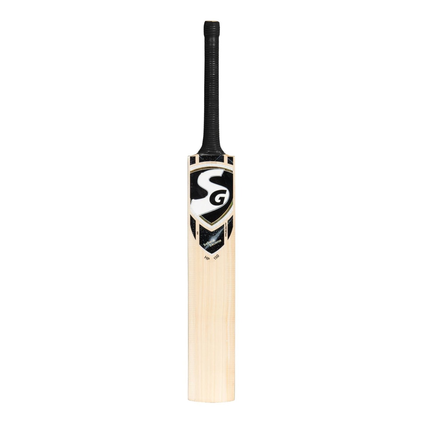 SG HP 150 English Willow Cricket Bat | Grade 3 Willow | Mid-Sweet Spot | Lightweight (1050-1150g) | Premium Grip - Best Price online Prokicksports.com