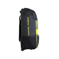 SG Jaffa Duffle Wheelie Cricket Kitbag, Large - Black/F.Yellow - Best Price online Prokicksports.com
