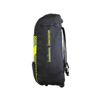 SG Jaffa Duffle Wheelie Cricket Kitbag, Large - Black/F.Yellow - Best Price online Prokicksports.com