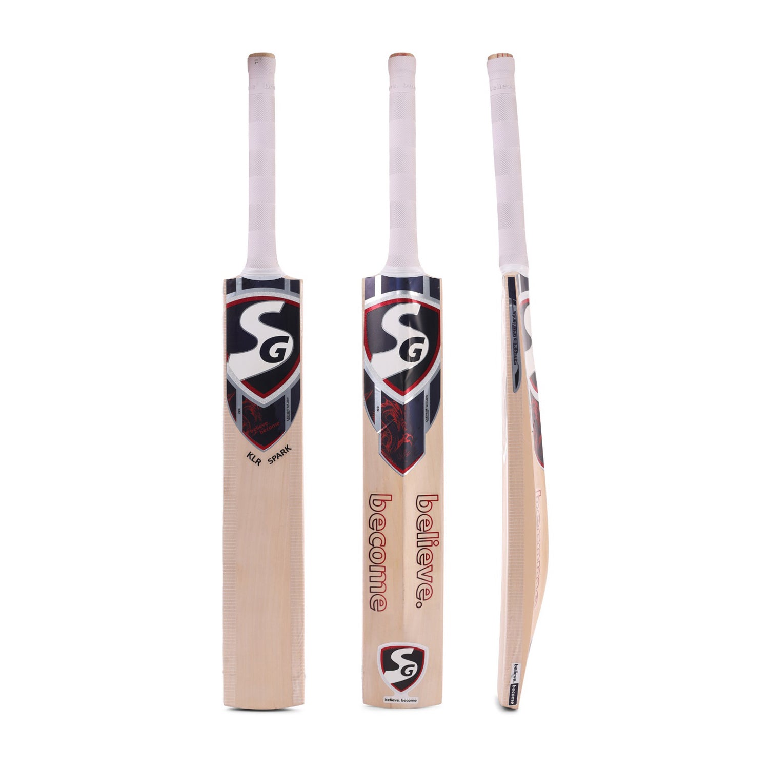 SG KLR Spark Kashmir Willow Cricket Bat - Best Price online Prokicksports.com