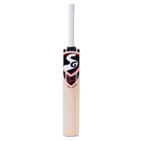 SG KLR Thrash Combo English Willow Cricket Bat | Grade 2 Willow | Power Hitter's Design (1250-1350g) | 45mm Thick Edges | Semi-Knocked - Best Price online Prokicksports.com