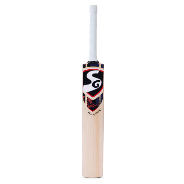 SG KLR Thrash Combo English Willow Cricket Bat | Grade 2 Willow | Power Hitter's Design (1250-1350g) | 45mm Thick Edges | Semi-Knocked