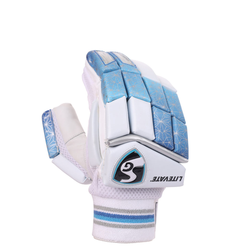 SG Litevate Batting Gloves -Right Hand - Best Price online Prokicksports.com