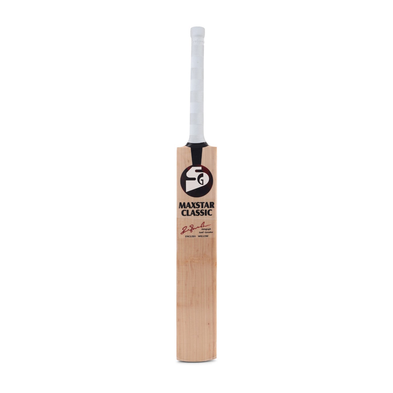 SG Maxstar Classic English Willow Cricket Bat - Best Price online Prokicksports.com