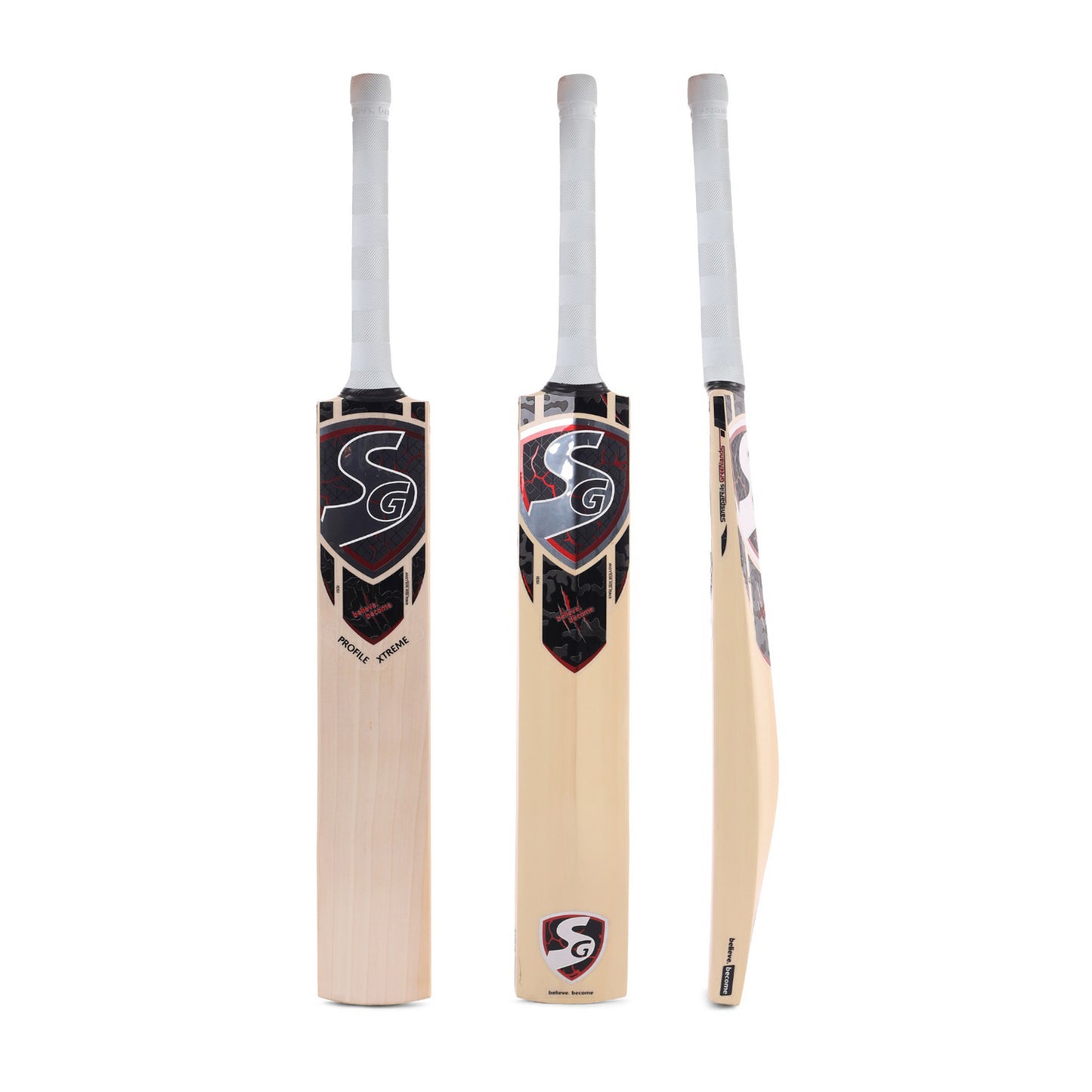 SG Profile Xtreme English Willow Cricket Bat - Best Price online Prokicksports.com