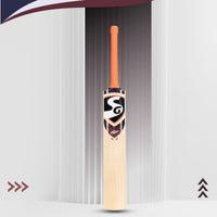 SG RP 150 English Willow Cricket Bat | Grade 3 Willow | Lightweight 900-1250g | Mid-Sweet Spot | Ready to Knock-In - Best Price online Prokicksports.com