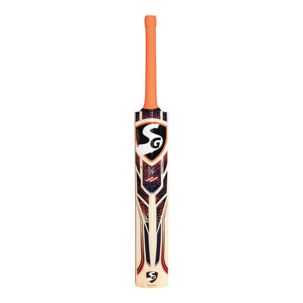 SG RP 150 English Willow Cricket Bat | Grade 3 Willow | Lightweight 900-1250g | Mid-Sweet Spot | Ready to Knock-In