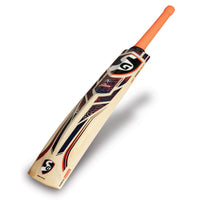 SG RP 150 English Willow Cricket Bat | Grade 3 Willow | Lightweight 900-1250g | Mid-Sweet Spot | Ready to Knock-In - Best Price online Prokicksports.com