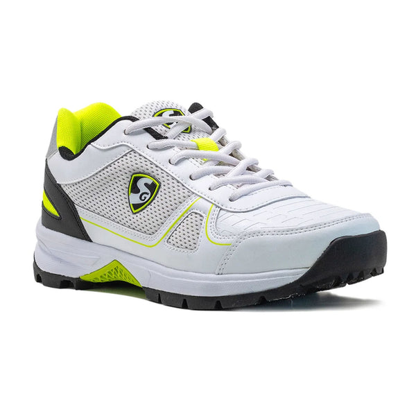 SG Scorer 6.0 Rubber Spikes Cricket Shoes | Lightweight & Durable | Superior Grip | Comfortable Cricket Footwear for All-Round Performance | SG Sports Gear