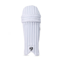 SG Shield Batting Legguard, White - Best Price online Prokicksports.com