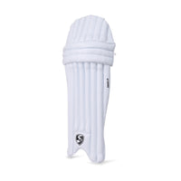 SG Shield Batting Legguard, White - Best Price online Prokicksports.com