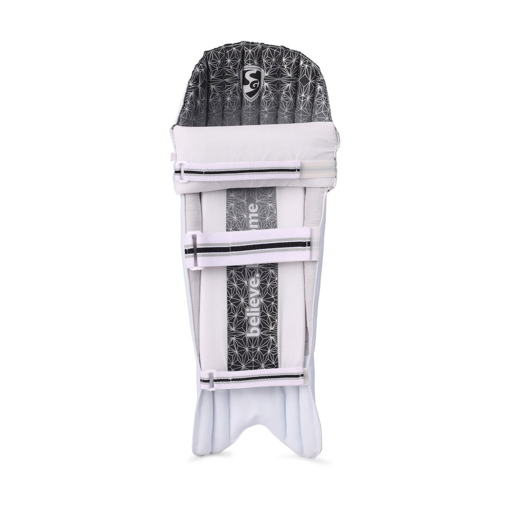 SG Shield Batting Legguard, White - Best Price online Prokicksports.com