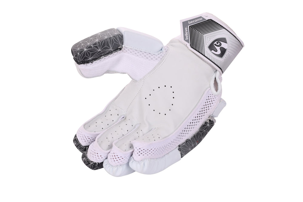 SG Sierra Spark Batting Gloves - Left Hand | Lightweight, High-Protection Cricket Gloves for Comfort & Performance - Best Price online Prokicksports.com