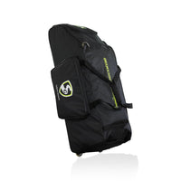 SG Smartpak 1.0 Wheelie Cricket Kit Bag, Large - Black/F. Yellow - Best Price online Prokicksports.com