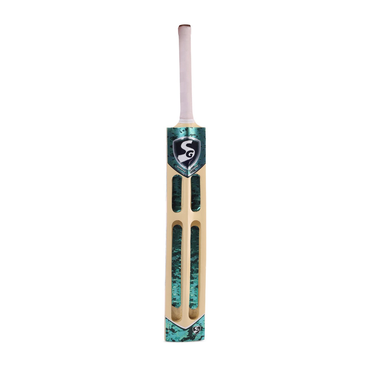 SG T-800 Kashmir Willow Tennis Cricket Bat - Best Price online Prokicksports.com