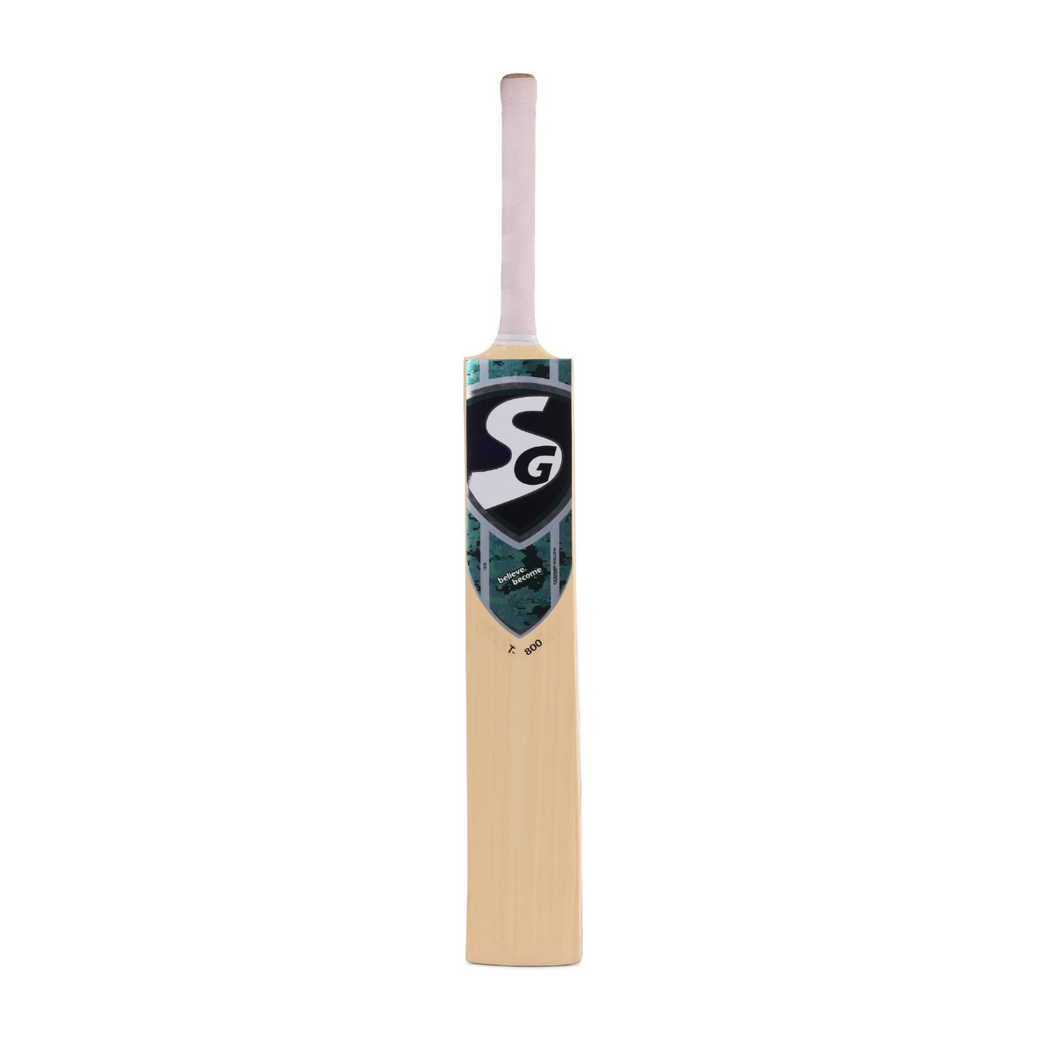 SG T-800 Kashmir Willow Tennis Cricket Bat - Best Price online Prokicksports.com