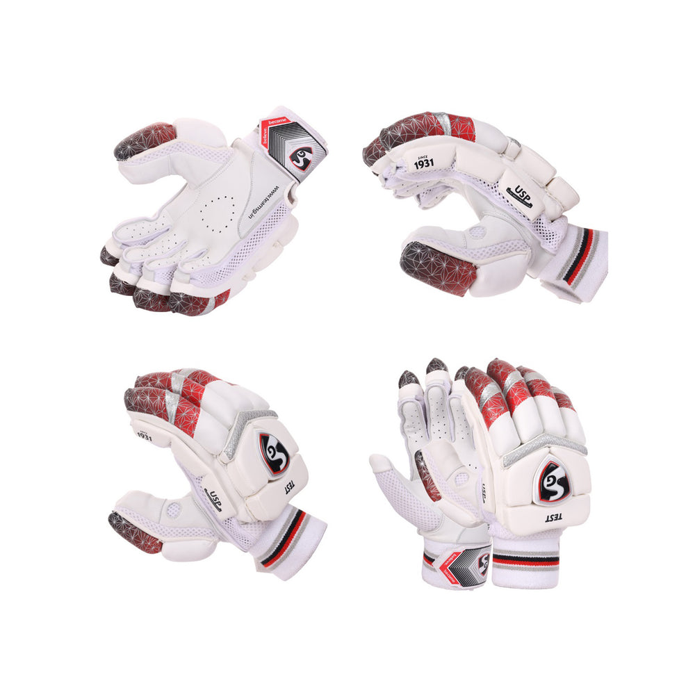 SG Test Batting Gloves - Left Hand - Best Price online Prokicksports.com