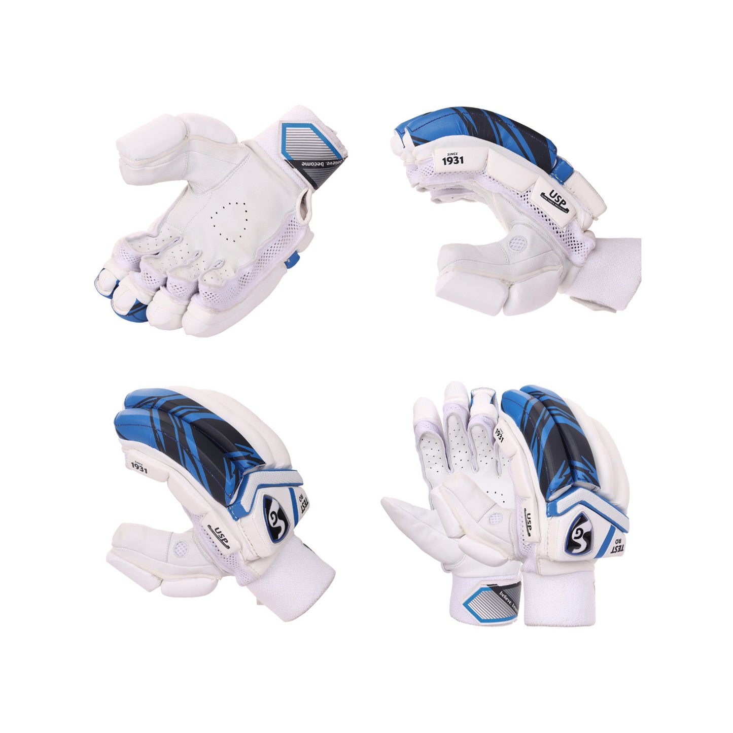 SG Test RO RH Men's Batting Gloves - Best Price online Prokicksports.com