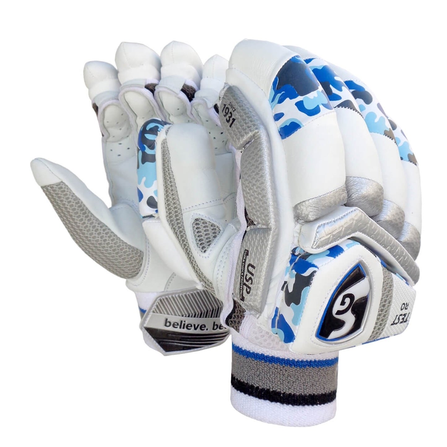 SG Test RO RH Men's Batting Gloves - Best Price online Prokicksports.com