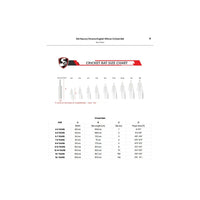 SG HP Striker English Willow Cricket Bat | Lightweight & Durable Design - Best Price online Prokicksports.com