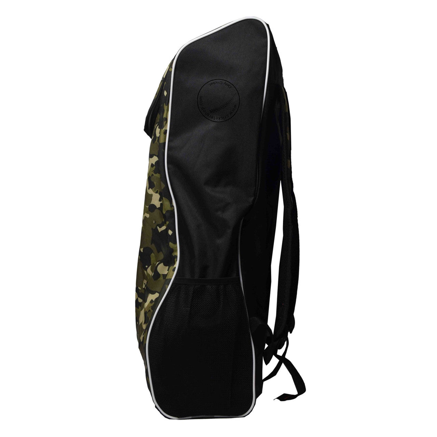 SG Blaze Duffle Cricket Kit Bag Junior - Black/Green Camouflage | Lightweight & Durable Cricket Gear Bag - Best Price online Prokicksports.com