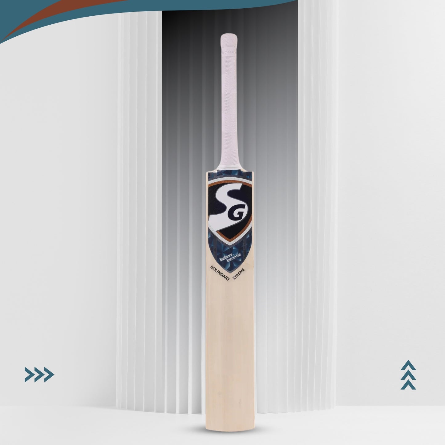 SG Boundary Xtreme Kashmir Willow Cricket Bat - Best Price online Prokicksports.com