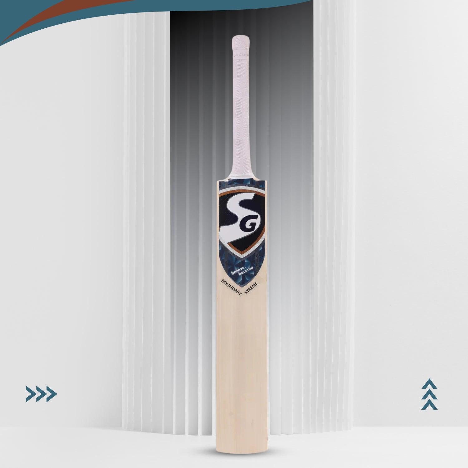 SG Boundary Xtreme Kashmir Willow Cricket Bat - Best Price online Prokicksports.com